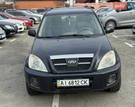 Синий Чери Тигго, объемом двигателя 2.4 л и пробегом 280 тыс. км за 3400 $, фото 1 на Automoto.ua