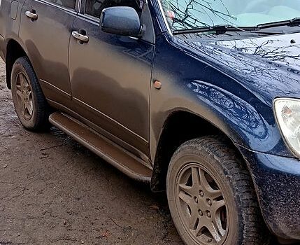 Синий Чери Тигго, объемом двигателя 2 л и пробегом 0 тыс. км за 4100 $, фото 1 на Automoto.ua