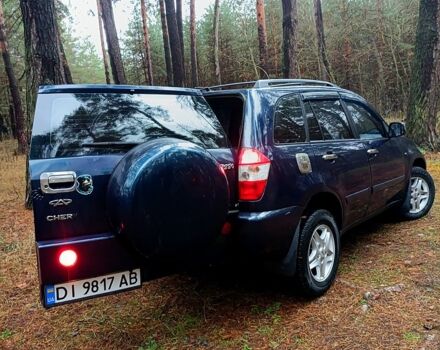 Синій Чері Тігго, об'ємом двигуна 2 л та пробігом 101 тис. км за 2950 $, фото 3 на Automoto.ua