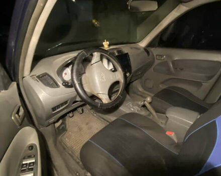 Синий Чери Тигго, объемом двигателя 2 л и пробегом 135 тыс. км за 850 $, фото 6 на Automoto.ua