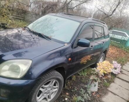 Синій Чері Тігго, об'ємом двигуна 2 л та пробігом 2 тис. км за 3400 $, фото 2 на Automoto.ua