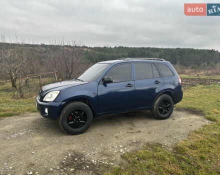 Синий Чери Тигго, объемом двигателя 2 л и пробегом 310 тыс. км за 3299 $, фото 15 на Automoto.ua