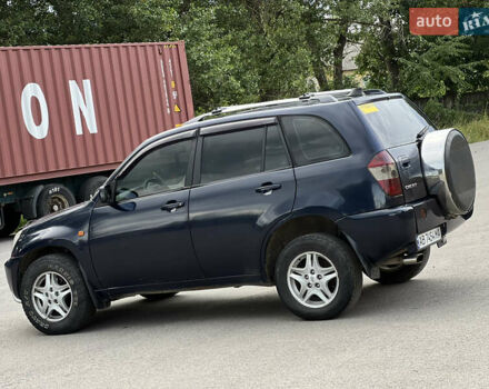Синий Чери Тигго, объемом двигателя 2 л и пробегом 250 тыс. км за 3400 $, фото 3 на Automoto.ua