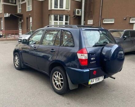Синий Чери Тигго, объемом двигателя 2.35 л и пробегом 153 тыс. км за 3450 $, фото 7 на Automoto.ua