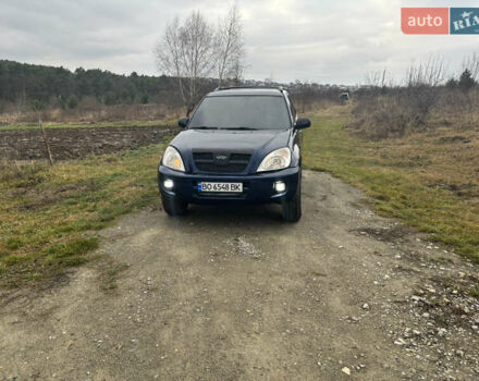 Синий Чери Тигго, объемом двигателя 2 л и пробегом 310 тыс. км за 3299 $, фото 16 на Automoto.ua