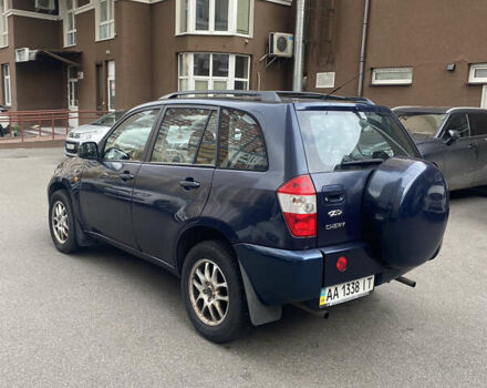 Синій Чері Тігго, об'ємом двигуна 2.35 л та пробігом 153 тис. км за 3450 $, фото 16 на Automoto.ua