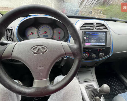 Синій Чері Тігго, об'ємом двигуна 2 л та пробігом 138 тис. км за 3300 $, фото 15 на Automoto.ua
