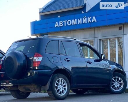 Синій Чері Тігго, об'ємом двигуна 2.4 л та пробігом 290 тис. км за 4500 $, фото 7 на Automoto.ua