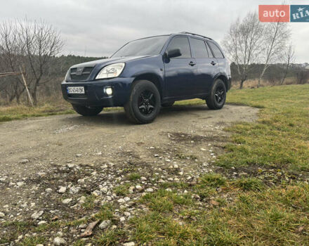 Синий Чери Тигго, объемом двигателя 2 л и пробегом 310 тыс. км за 3299 $, фото 20 на Automoto.ua