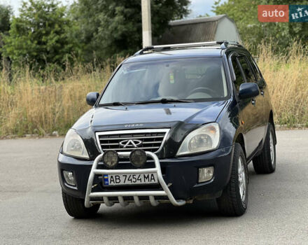 Синий Чери Тигго, объемом двигателя 2 л и пробегом 250 тыс. км за 3400 $, фото 1 на Automoto.ua