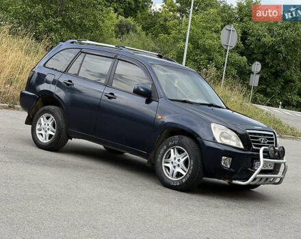 Синий Чери Тигго, объемом двигателя 2 л и пробегом 250 тыс. км за 3400 $, фото 8 на Automoto.ua