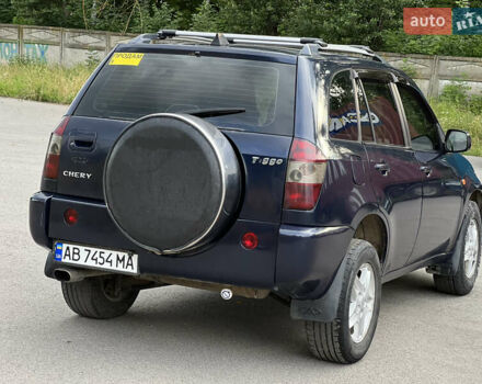 Синий Чери Тигго, объемом двигателя 2 л и пробегом 250 тыс. км за 3400 $, фото 6 на Automoto.ua