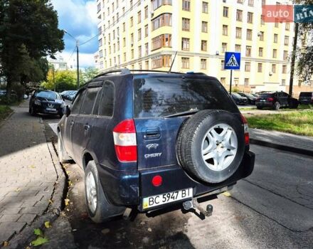 Синий Чери Тигго, объемом двигателя 2 л и пробегом 180 тыс. км за 3000 $, фото 10 на Automoto.ua