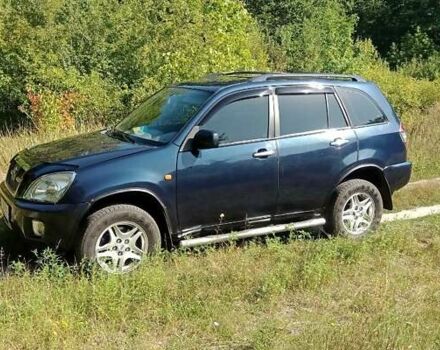 Синій Чері Тігго, об'ємом двигуна 2 л та пробігом 171 тис. км за 4000 $, фото 9 на Automoto.ua