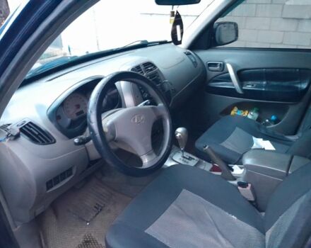 Синий Чери Тигго, объемом двигателя 2.4 л и пробегом 245 тыс. км за 3500 $, фото 5 на Automoto.ua