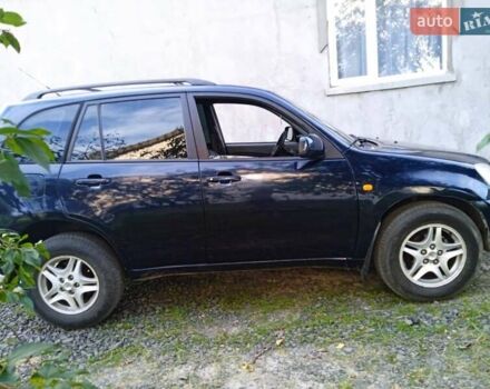 Синий Чери Тигго, объемом двигателя 2 л и пробегом 245 тыс. км за 3300 $, фото 6 на Automoto.ua