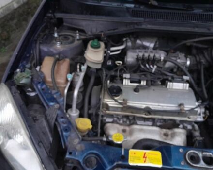 Синий Чери Тигго, объемом двигателя 2.4 л и пробегом 245 тыс. км за 3500 $, фото 3 на Automoto.ua