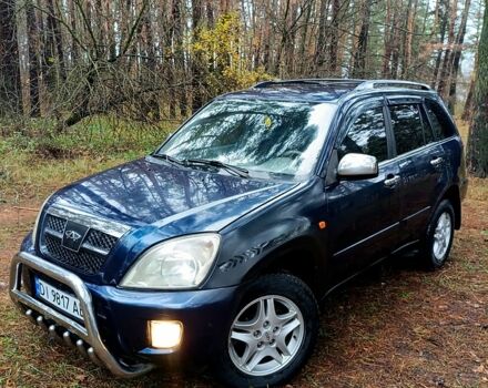 Синій Чері Тігго, об'ємом двигуна 2 л та пробігом 101 тис. км за 2950 $, фото 5 на Automoto.ua