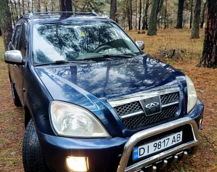 Синій Чері Тігго, об'ємом двигуна 2 л та пробігом 101 тис. км за 2950 $, фото 6 на Automoto.ua