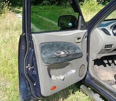 Синій Чері Тігго, об'ємом двигуна 2 л та пробігом 171 тис. км за 4000 $, фото 3 на Automoto.ua