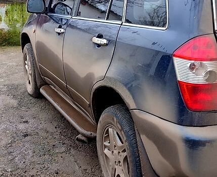 Синий Чери Тигго, объемом двигателя 2 л и пробегом 0 тыс. км за 4100 $, фото 3 на Automoto.ua