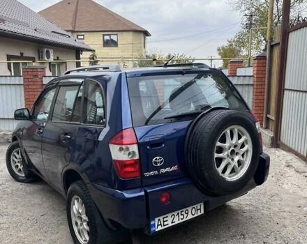 Чері Тігго 2008 у Дніпро (Дніпропетровську) на Automoto.ua Синій Чері Тігго, об'ємом двигуна 2.4 л та пробігом 133 тис. км за 4700 $, фото 7 на Automoto.ua