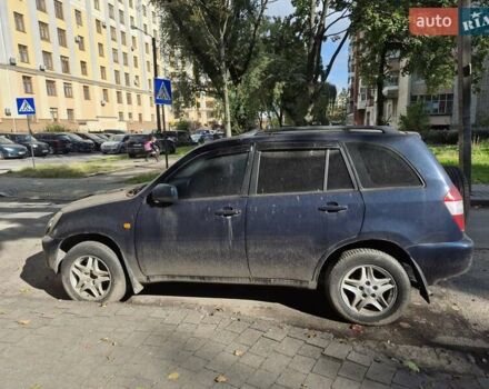 Синий Чери Тигго, объемом двигателя 2 л и пробегом 180 тыс. км за 3000 $, фото 7 на Automoto.ua