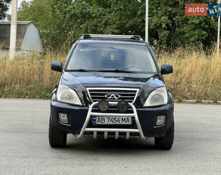 Синий Чери Тигго, объемом двигателя 2 л и пробегом 250 тыс. км за 3400 $, фото 10 на Automoto.ua