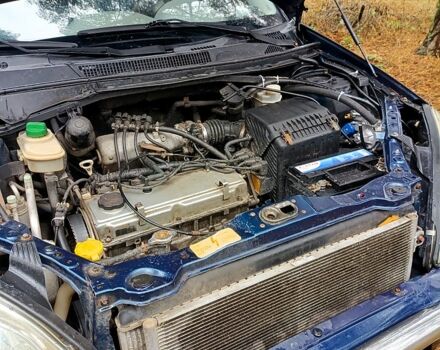 Синій Чері Тігго, об'ємом двигуна 2 л та пробігом 101 тис. км за 2950 $, фото 10 на Automoto.ua