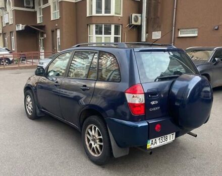 Синий Чери Тигго, объемом двигателя 2.35 л и пробегом 153 тыс. км за 3450 $, фото 6 на Automoto.ua