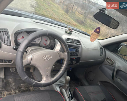 Синий Чери Тигго, объемом двигателя 2 л и пробегом 310 тыс. км за 3299 $, фото 6 на Automoto.ua