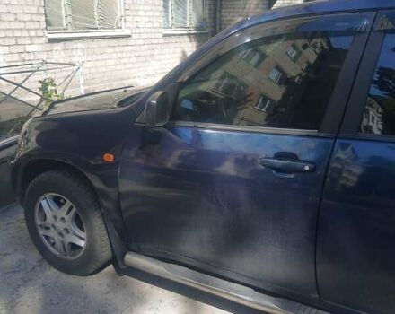 Синий Чери Тигго, объемом двигателя 2.35 л и пробегом 150 тыс. км за 4000 $, фото 3 на Automoto.ua