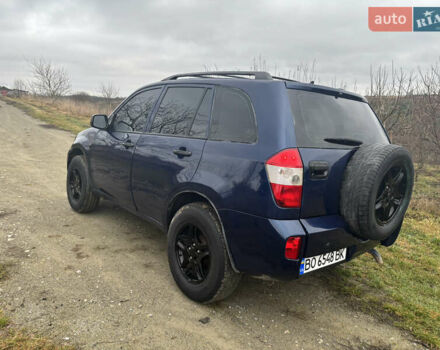 Синий Чери Тигго, объемом двигателя 2 л и пробегом 310 тыс. км за 3299 $, фото 12 на Automoto.ua
