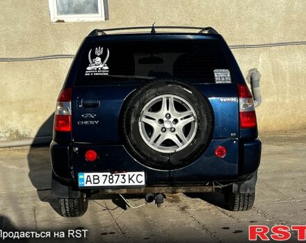 Чери Тигго 2008 в Крыжополе на Automoto.ua Синий Чери Тигго, объемом двигателя 2 л и пробегом 190 тыс. км за 3200 $, фото 4 на Automoto.ua