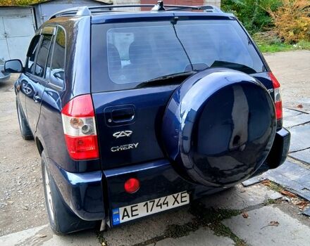 Синій Чері Тігго, об'ємом двигуна 2.4 л та пробігом 130 тис. км за 4500 $, фото 3 на Automoto.ua