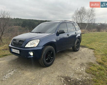 Синий Чери Тигго, объемом двигателя 2 л и пробегом 310 тыс. км за 3299 $, фото 18 на Automoto.ua