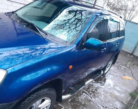 Синий Чери Тигго, объемом двигателя 2.4 л и пробегом 245 тыс. км за 3500 $, фото 9 на Automoto.ua