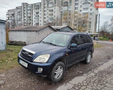 Синий Чери Тигго, объемом двигателя 2 л и пробегом 158 тыс. км за 4200 $, фото 9 на Automoto.ua