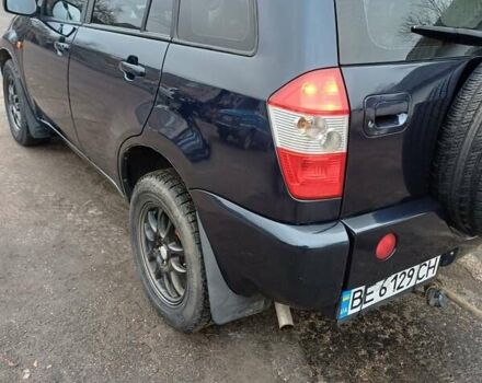 Синій Чері Тігго, об'ємом двигуна 2.4 л та пробігом 151 тис. км за 3869 $, фото 2 на Automoto.ua