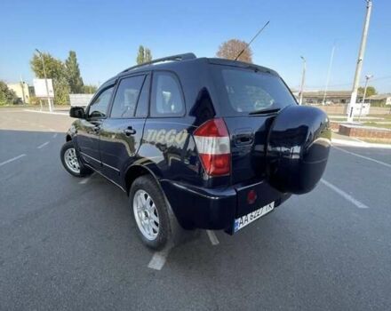 Синий Чери Тигго, объемом двигателя 2.4 л и пробегом 230 тыс. км за 3500 $, фото 2 на Automoto.ua