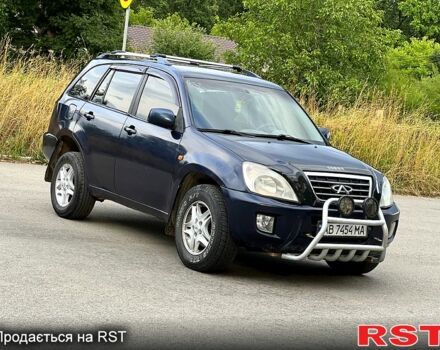 Синий Чери Тигго, объемом двигателя 2 л и пробегом 250 тыс. км за 3500 $, фото 5 на Automoto.ua