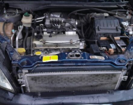 Синий Чери Тигго, объемом двигателя 2.4 л и пробегом 245 тыс. км за 3500 $, фото 1 на Automoto.ua