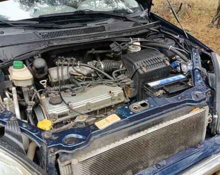 Синій Чері Тігго, об'ємом двигуна 2 л та пробігом 101 тис. км за 2950 $, фото 10 на Automoto.ua