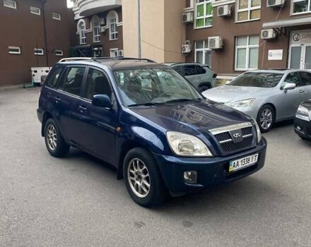 Синий Чери Тигго, объемом двигателя 2.35 л и пробегом 153 тыс. км за 3450 $, фото 9 на Automoto.ua
