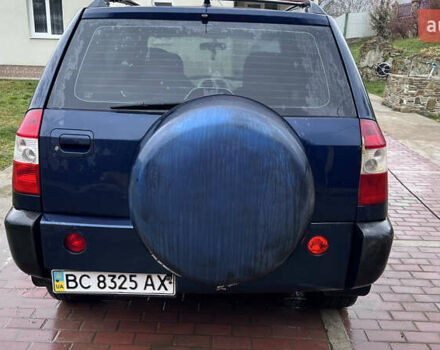 Синій Чері Тігго, об'ємом двигуна 2 л та пробігом 138 тис. км за 3300 $, фото 1 на Automoto.ua