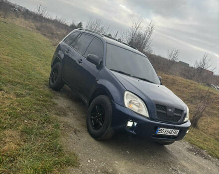 Синий Чери Тигго, объемом двигателя 2 л и пробегом 310 тыс. км за 3299 $, фото 4 на Automoto.ua