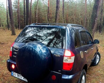 Синій Чері Тігго, об'ємом двигуна 2 л та пробігом 101 тис. км за 2950 $, фото 1 на Automoto.ua