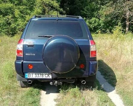 Синій Чері Тігго, об'ємом двигуна 2 л та пробігом 171 тис. км за 4000 $, фото 1 на Automoto.ua