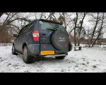 Синий Чери Тигго, объемом двигателя 2.4 л и пробегом 190 тыс. км за 3500 $, фото 5 на Automoto.ua