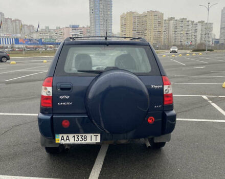 Синий Чери Тигго, объемом двигателя 2.35 л и пробегом 153 тыс. км за 3450 $, фото 3 на Automoto.ua